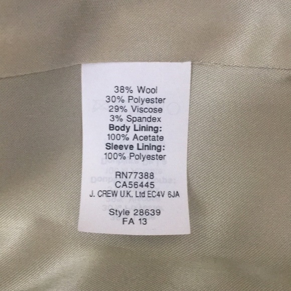 J crew blazer - Picture 6 of 9